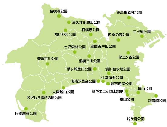 公園位置図